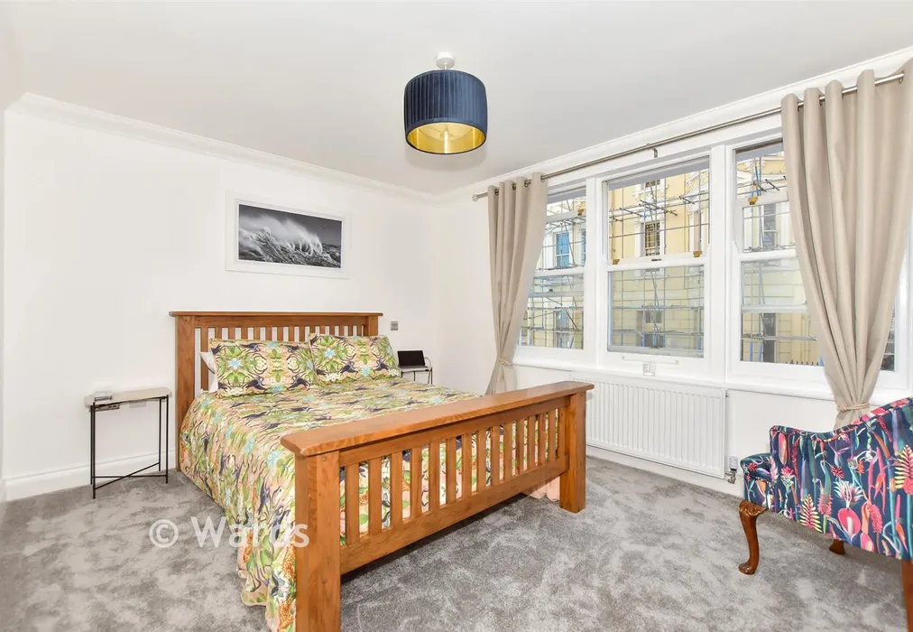 Bedroom 1 - D'Este Road, Ramsgate, Kent - Wards of Kent