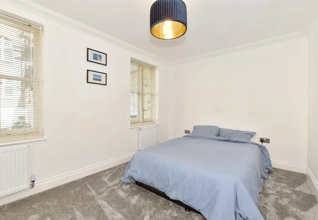 Bedroom 2 - D'Este Road, Ramsgate, Kent - Wards of Kent