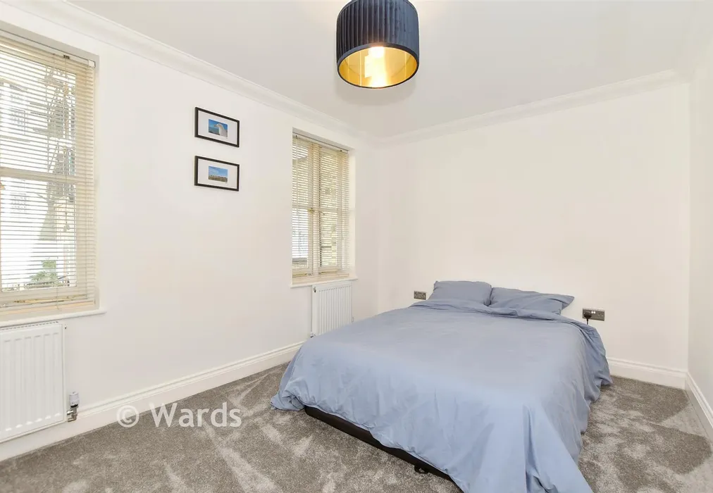 Bedroom 2 - D'Este Road, Ramsgate, Kent - Wards of Kent