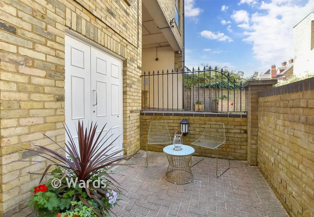 Patio / Decking - D'Este Road, Ramsgate, Kent - Wards of Kent