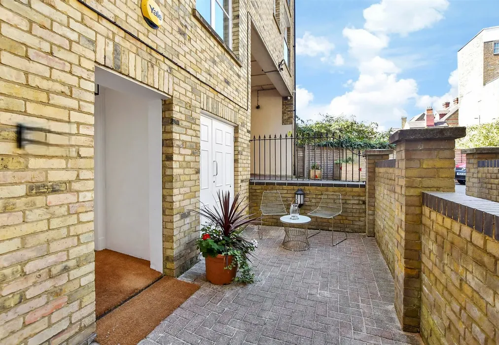 Patio / Decking - D'Este Road, Ramsgate, Kent - Wards of Kent