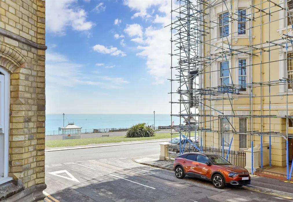 Views To Front - D'Este Road, Ramsgate, Kent - Wards of Kent
