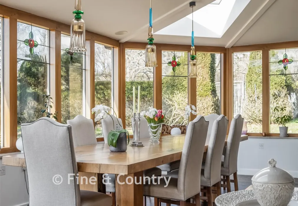 Dining Room - Danegate, Eridge Green, Tunbridge Wells, East Sussex - Wards of Kent