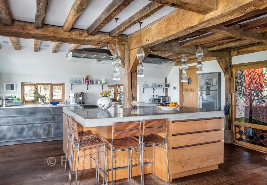Kitchen - Danegate, Eridge Green, Tunbridge Wells, East Sussex - Wards of Kent