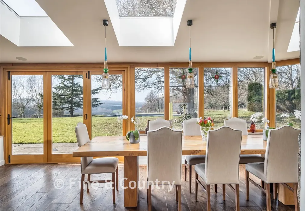 Dining Area - Danegate, Eridge Green, Tunbridge Wells, East Sussex - Wards of Kent