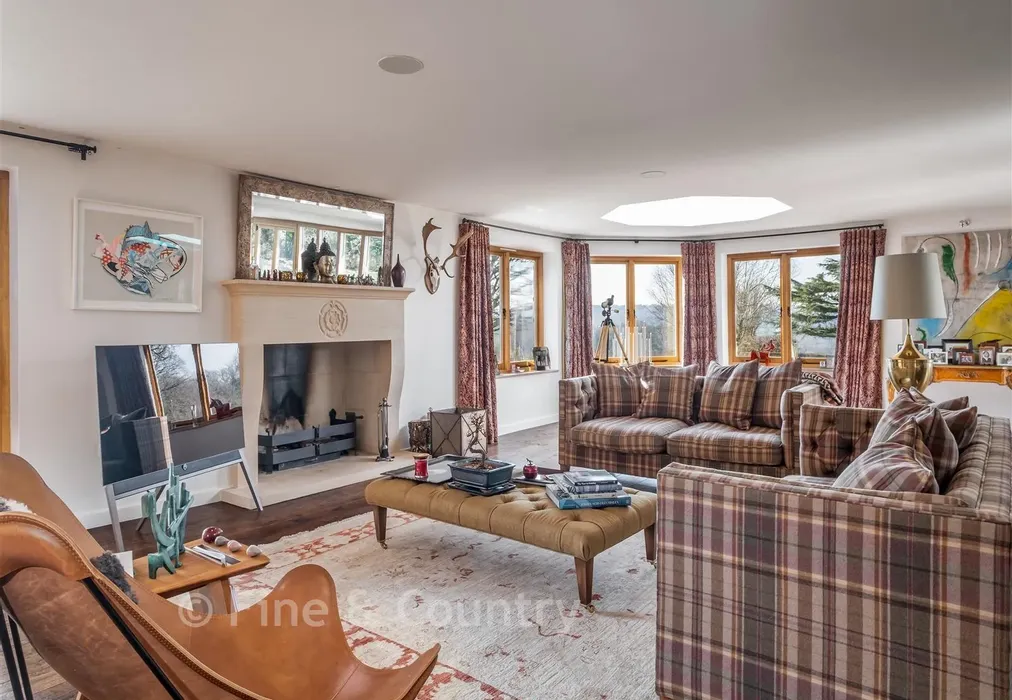 Sitting Room - Danegate, Eridge Green, Tunbridge Wells, East Sussex - Wards of Kent