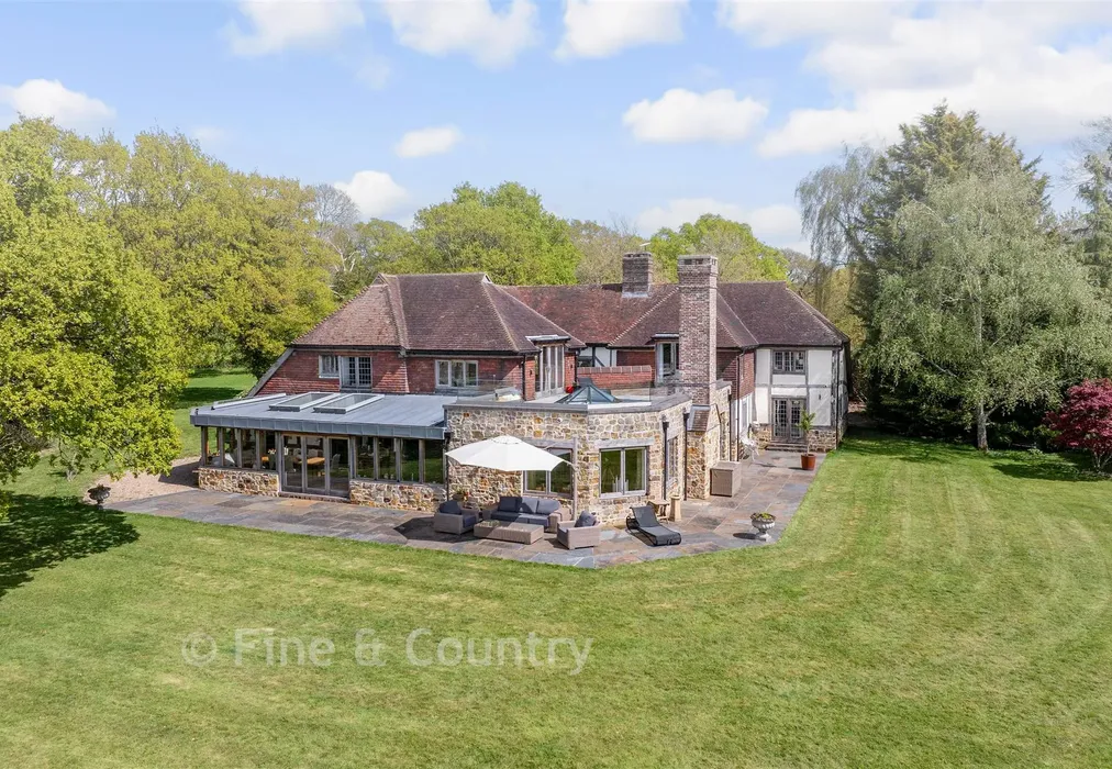 Rear Elevation - Danegate, Eridge Green, Tunbridge Wells, East Sussex - Wards of Kent