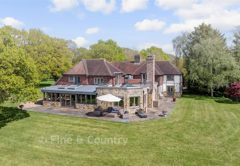 Rear Elevation - Danegate, Eridge Green, Tunbridge Wells, East Sussex - Wards of Kent