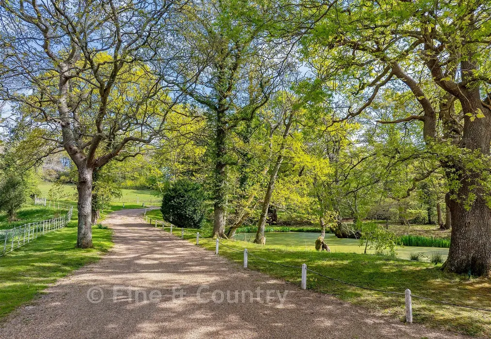 Driveway - Danegate, Eridge Green, Tunbridge Wells, East Sussex - Wards of Kent