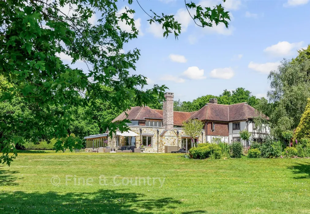 Rear Elevation - Danegate, Eridge Green, Tunbridge Wells, East Sussex - Wards of Kent
