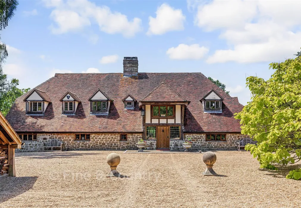 Front Elevation - Danegate, Eridge Green, Tunbridge Wells, East Sussex - Wards of Kent