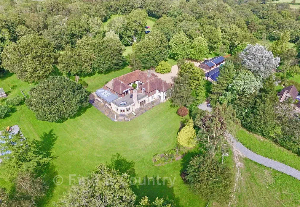 Aerial View - Danegate, Eridge Green, Tunbridge Wells, East Sussex - Wards of Kent