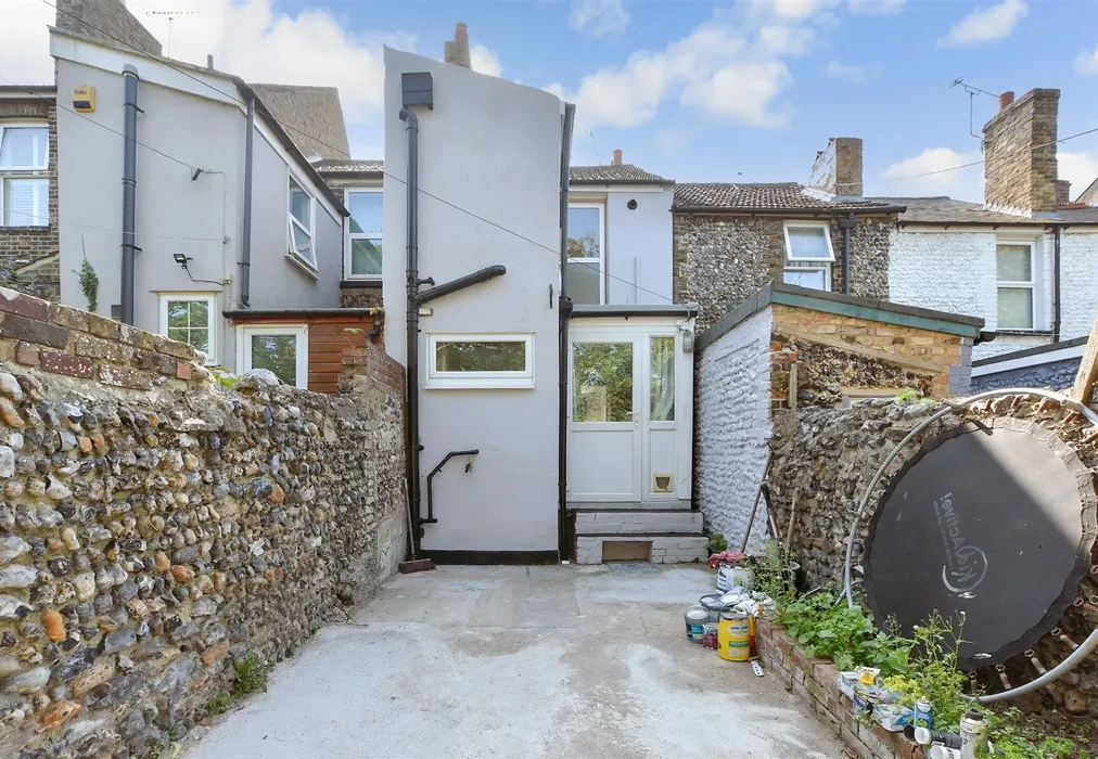 Rear Elevation - Hereson Road, Ramsgate, Kent - Wards of Kent