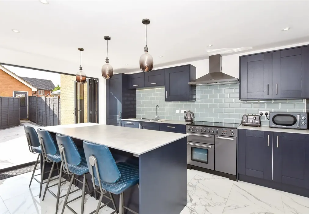Kitchen/Diner - Furfield Chase, Boughton Monchelsea, Maidstone, Kent - Wards of Kent