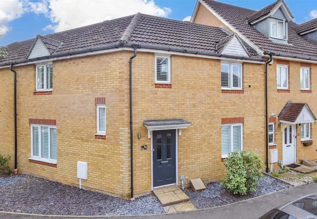 Front Elevation (Web) - Furfield Chase, Boughton Monchelsea, Maidstone, Kent - Wards of Kent