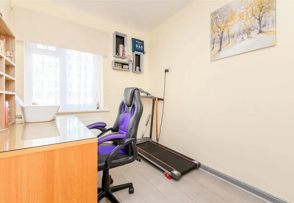 Bedroom 3 - Buller Road, Chatham, Kent - Wards of Kent