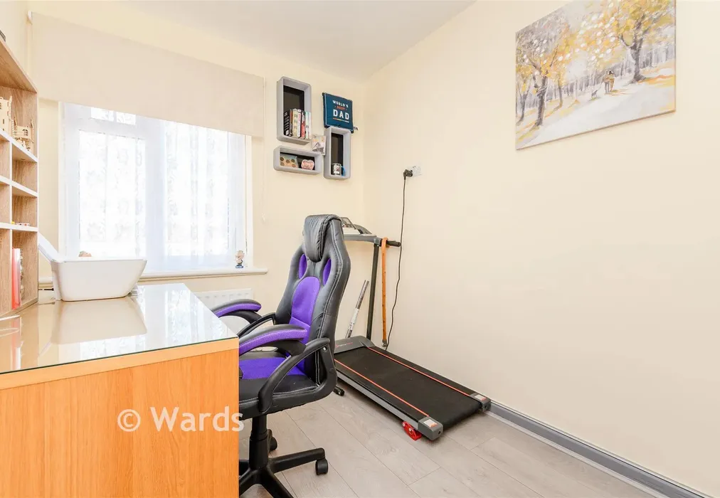 Bedroom 3 - Buller Road, Chatham, Kent - Wards of Kent