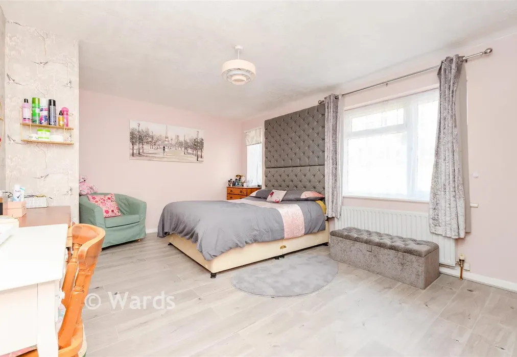 Bedroom 1 - Buller Road, Chatham, Kent - Wards of Kent
