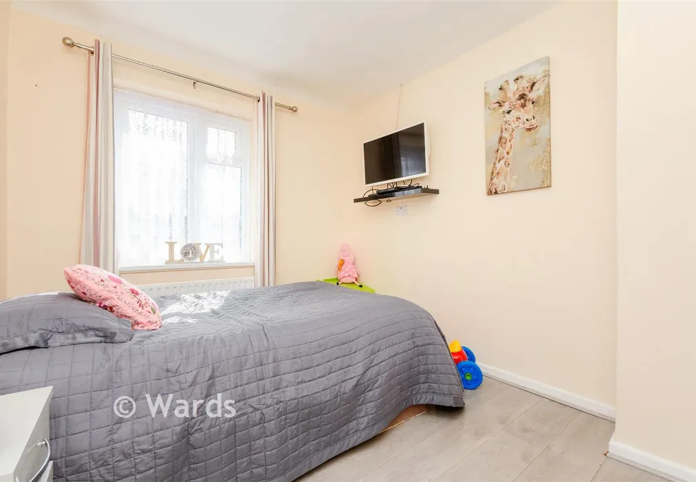 Bedroom 2 - Buller Road, Chatham, Kent - Wards of Kent