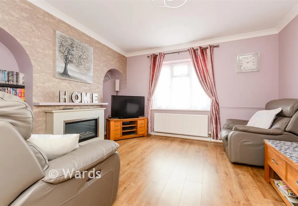 Lounge - Buller Road, Chatham, Kent - Wards of Kent