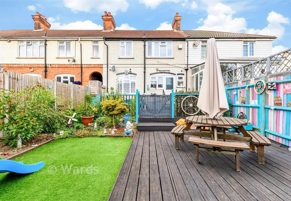 Rear Elevation - Buller Road, Chatham, Kent - Wards of Kent