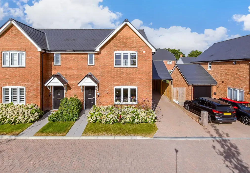 Front Elevation (Web) - Gransden Road, East Malling, West Malling, Kent - Wards of Kent