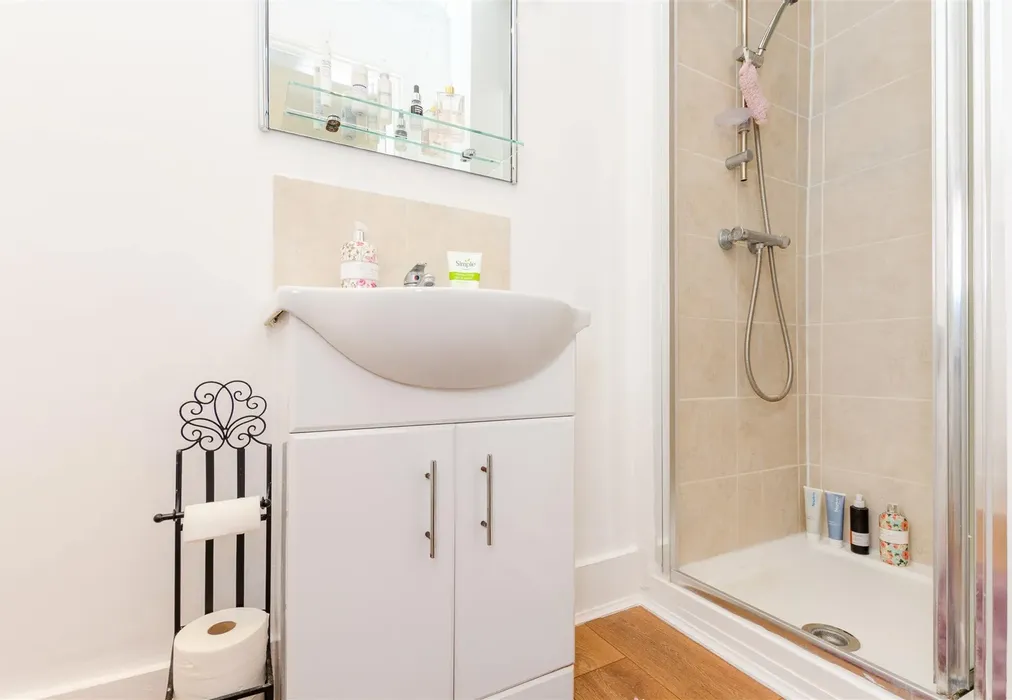 En-Suite Shower Room - Melbourne Road, Chatham, Kent - Wards of Kent