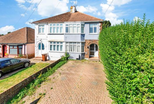 Elaine Avenue, Strood, Rochester, Kent - Wards of Kent