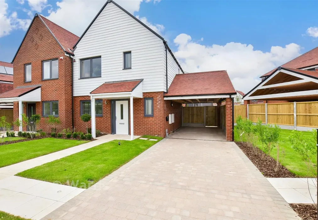 Front - Barley Drive, Grasmere Gardens (Phase 1), Chestfield, Whitstable, Kent - Wards of Kent