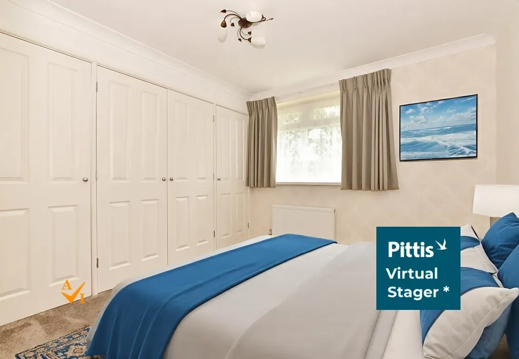 Bedroom 1 (Contemporary style) - Fleet Way, Shalfleet, Isle of Wight - Wards of Kent