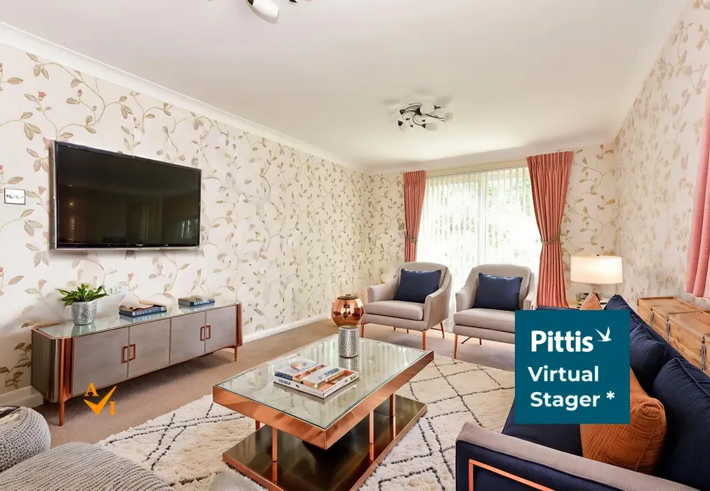 Lounge (Contemporary style) - Fleet Way, Shalfleet, Isle of Wight - Wards of Kent