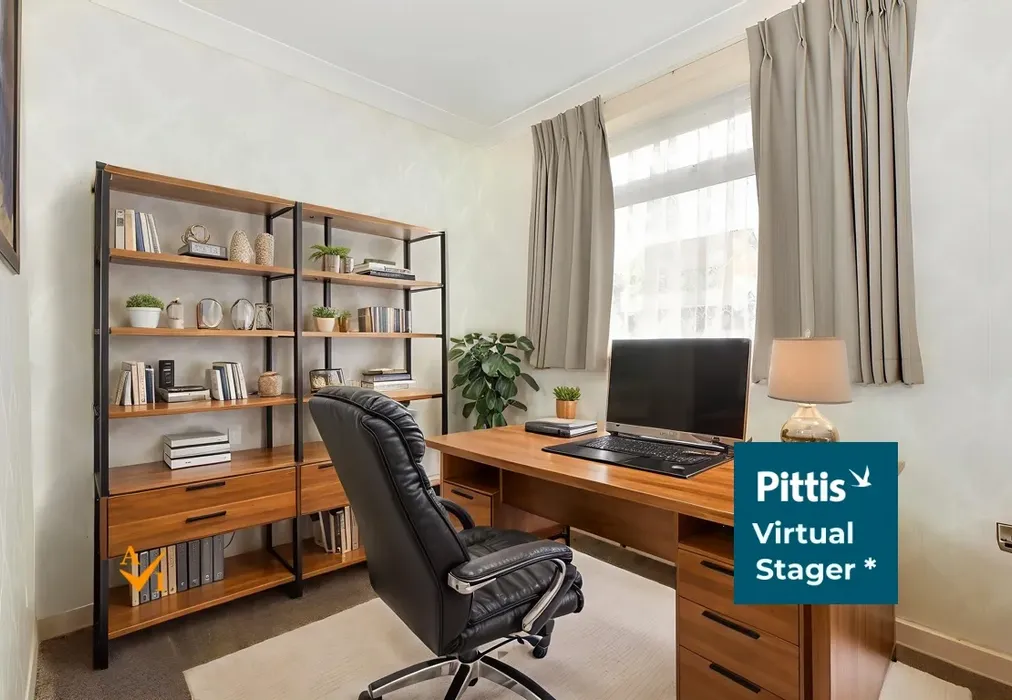 Bedroom 3 (Modern style) - Fleet Way, Shalfleet, Isle of Wight - Wards of Kent