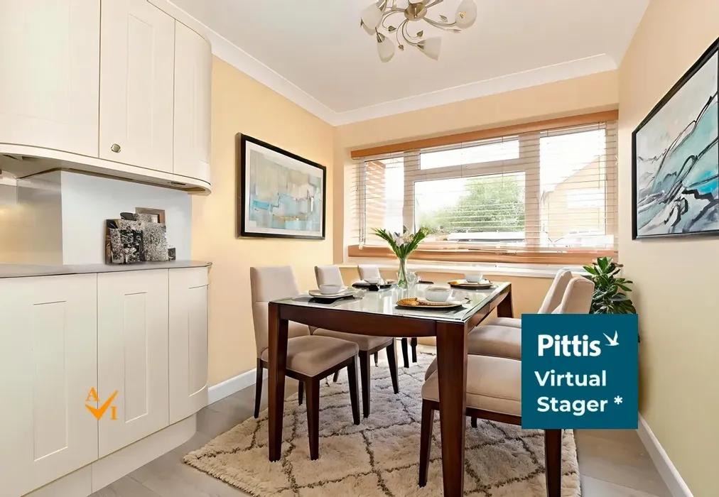 Dining Area (Modern style) - Fleet Way, Shalfleet, Isle of Wight - Wards of Kent
