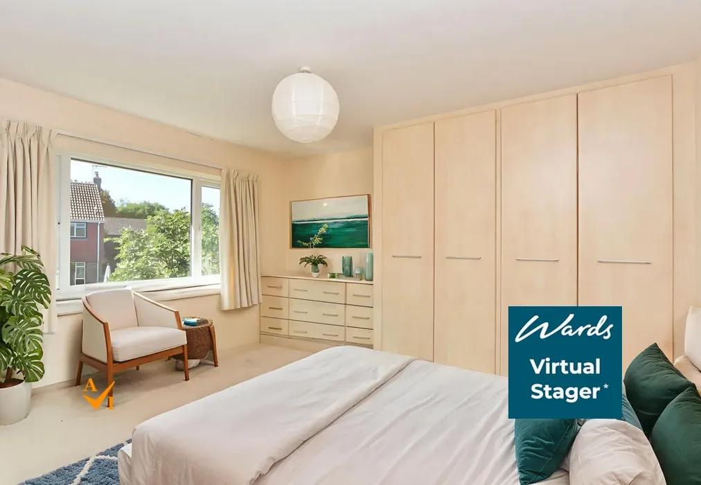 Bedroom 2 (Modern style) - Bramley Avenue, Faversham, Kent - Wards of Kent