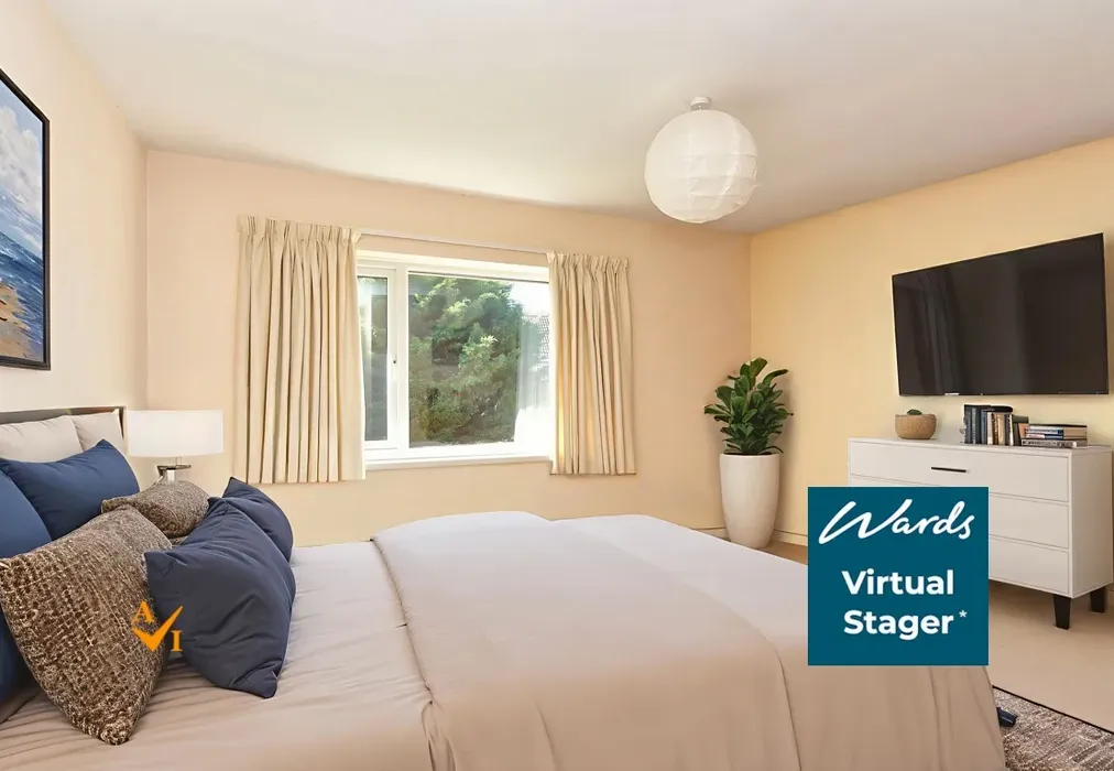 Bedroom 1 (Contemporary style) - Bramley Avenue, Faversham, Kent - Wards of Kent
