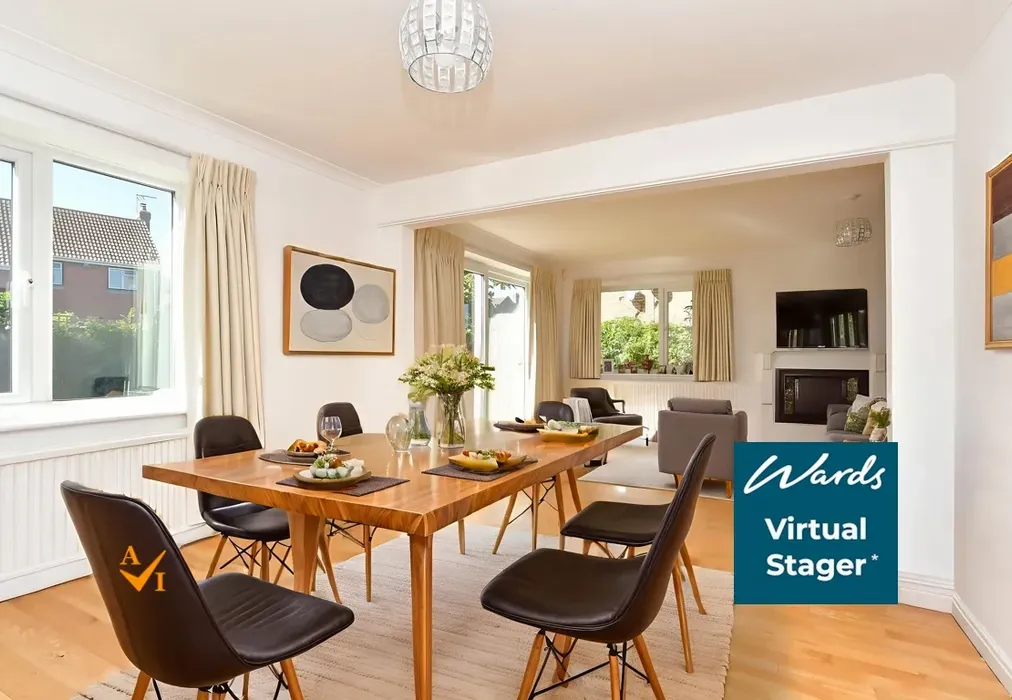 Dining Area (Modern style) - Bramley Avenue, Faversham, Kent - Wards of Kent