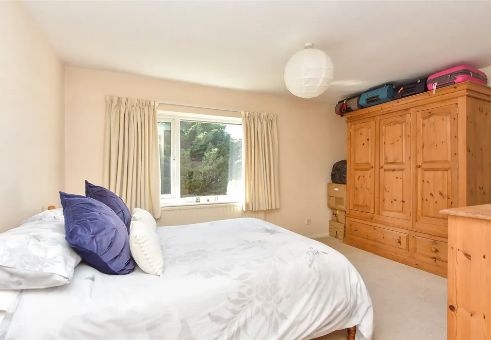 Bedroom 1 - Bramley Avenue, Faversham, Kent - Wards of Kent