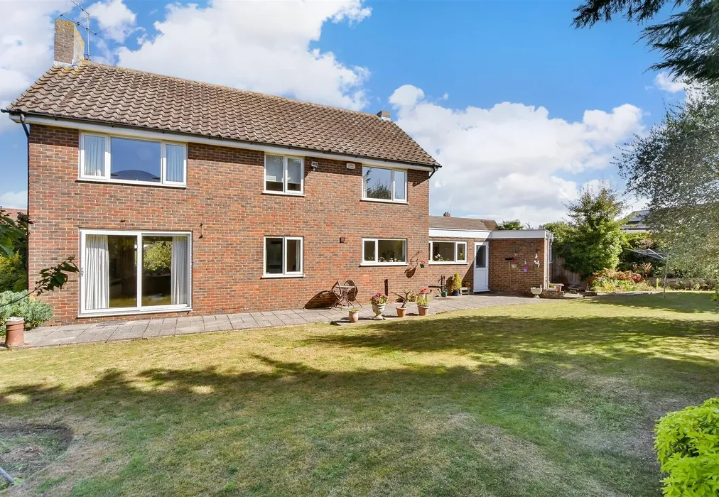 Rear Elevation - Bramley Avenue, Faversham, Kent - Wards of Kent