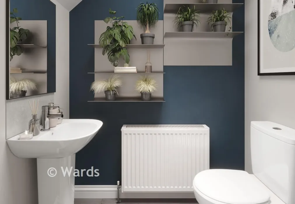 Downstairs Cloakroom - Richmond Park, Whitfield, Dover, Kent - Wards of Kent