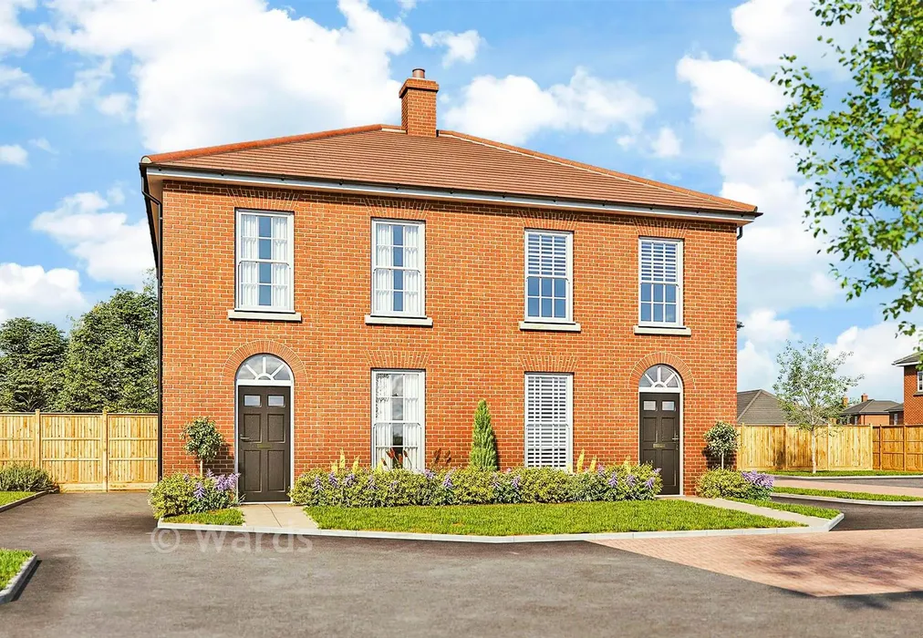 External Front Brochure.. - Richmond Park, Whitfield, Dover, Kent - Wards of Kent