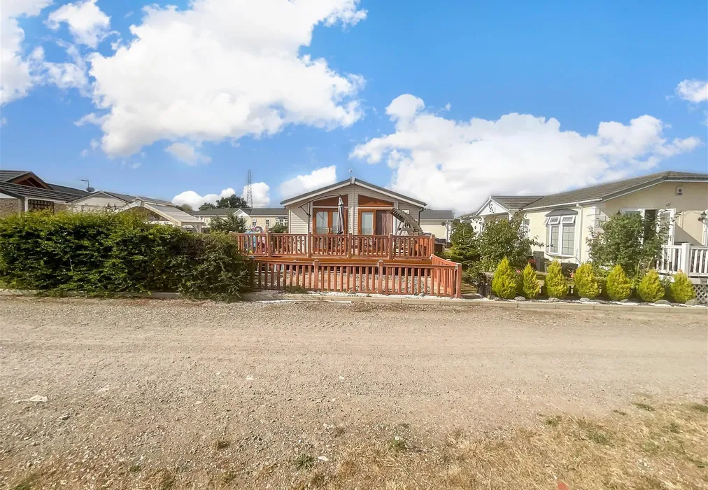 Rear Elevation - Palm Court, Battlesbridge, Wickford, Essex - Wards of Kent