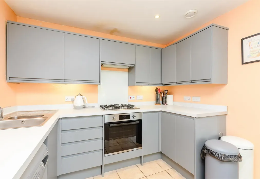 Lounge/Kitchen - Southbank, Hextable, Swanley, Kent - Wards of Kent