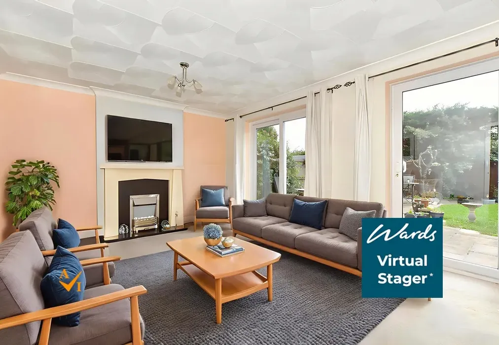 Lounge (Modern style) - Richmond Drive, New Romney, Kent - Wards of Kent