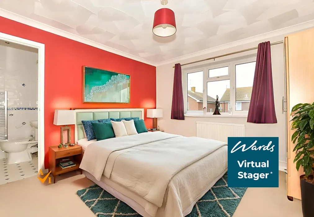 Bedroom 1 (Modern style) - Richmond Drive, New Romney, Kent - Wards of Kent