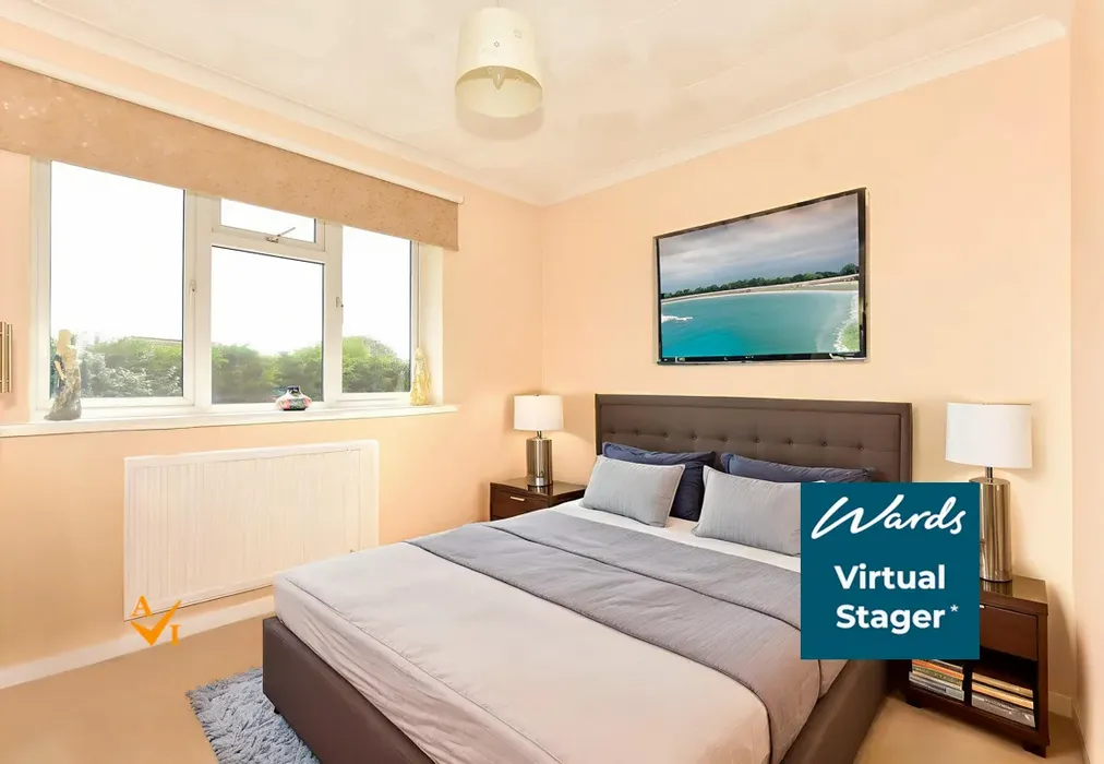 Bedroom 2 (Modern style) - Richmond Drive, New Romney, Kent - Wards of Kent