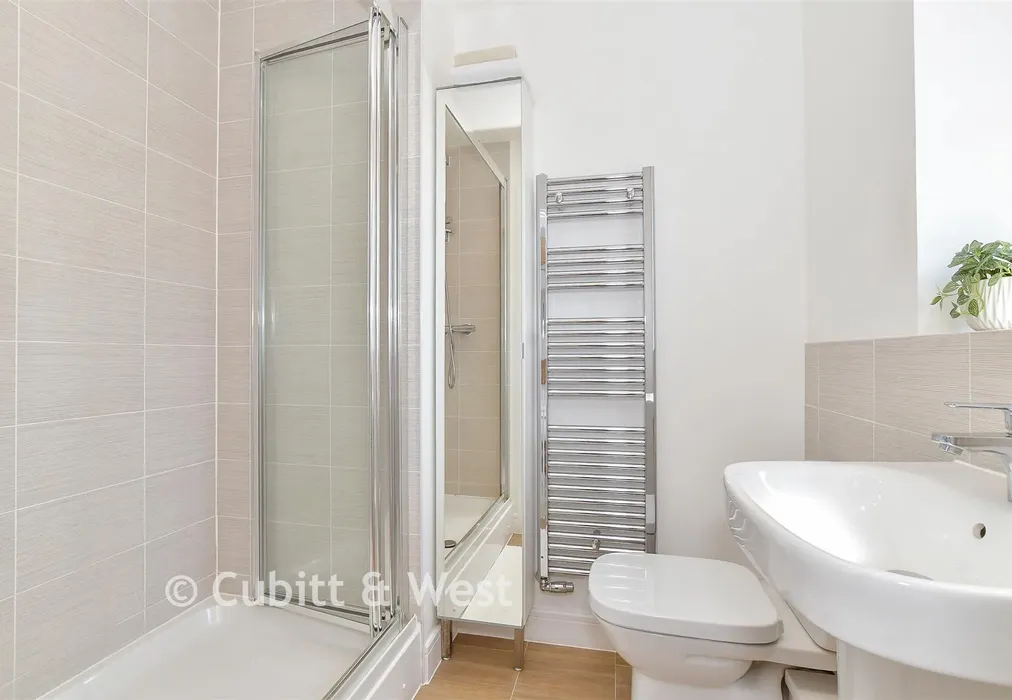 En-Suite Shower Room - Squires Grove, Eastergate, Chichester, West Sussex - Wards of Kent
