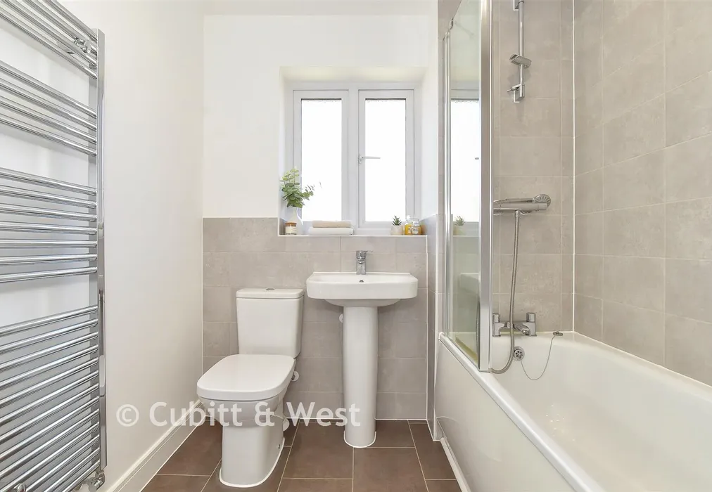 Bathroom - Squires Grove, Eastergate, Chichester, West Sussex - Wards of Kent