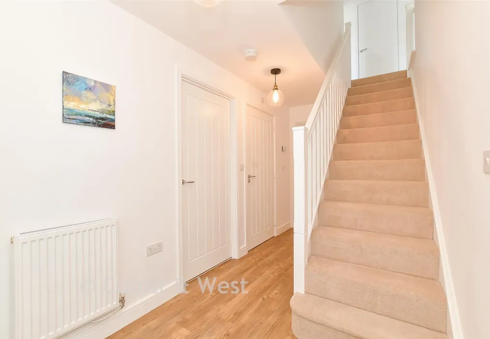 Hallway - Squires Grove, Eastergate, Chichester, West Sussex - Wards of Kent