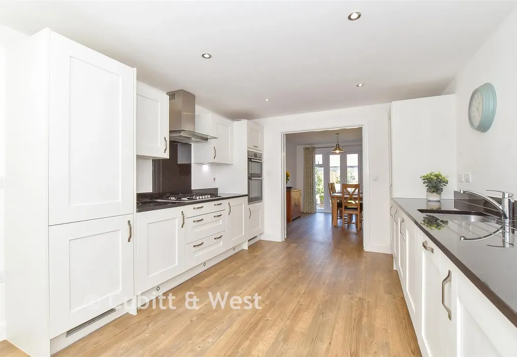 Kitchen - Squires Grove, Eastergate, Chichester, West Sussex - Wards of Kent