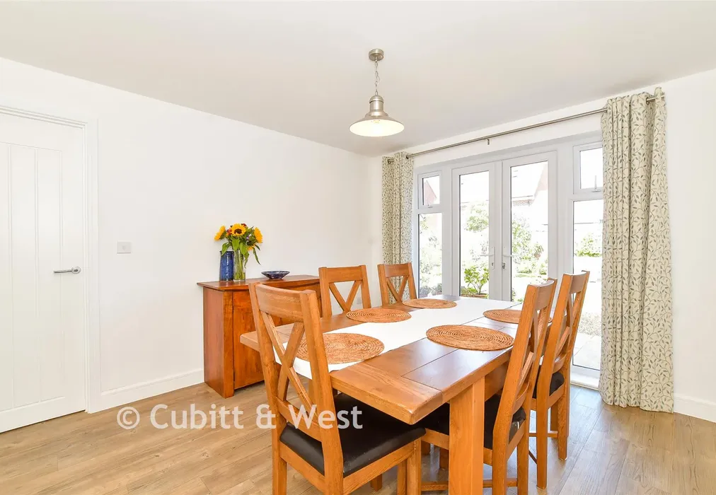 Dining Room - Squires Grove, Eastergate, Chichester, West Sussex - Wards of Kent
